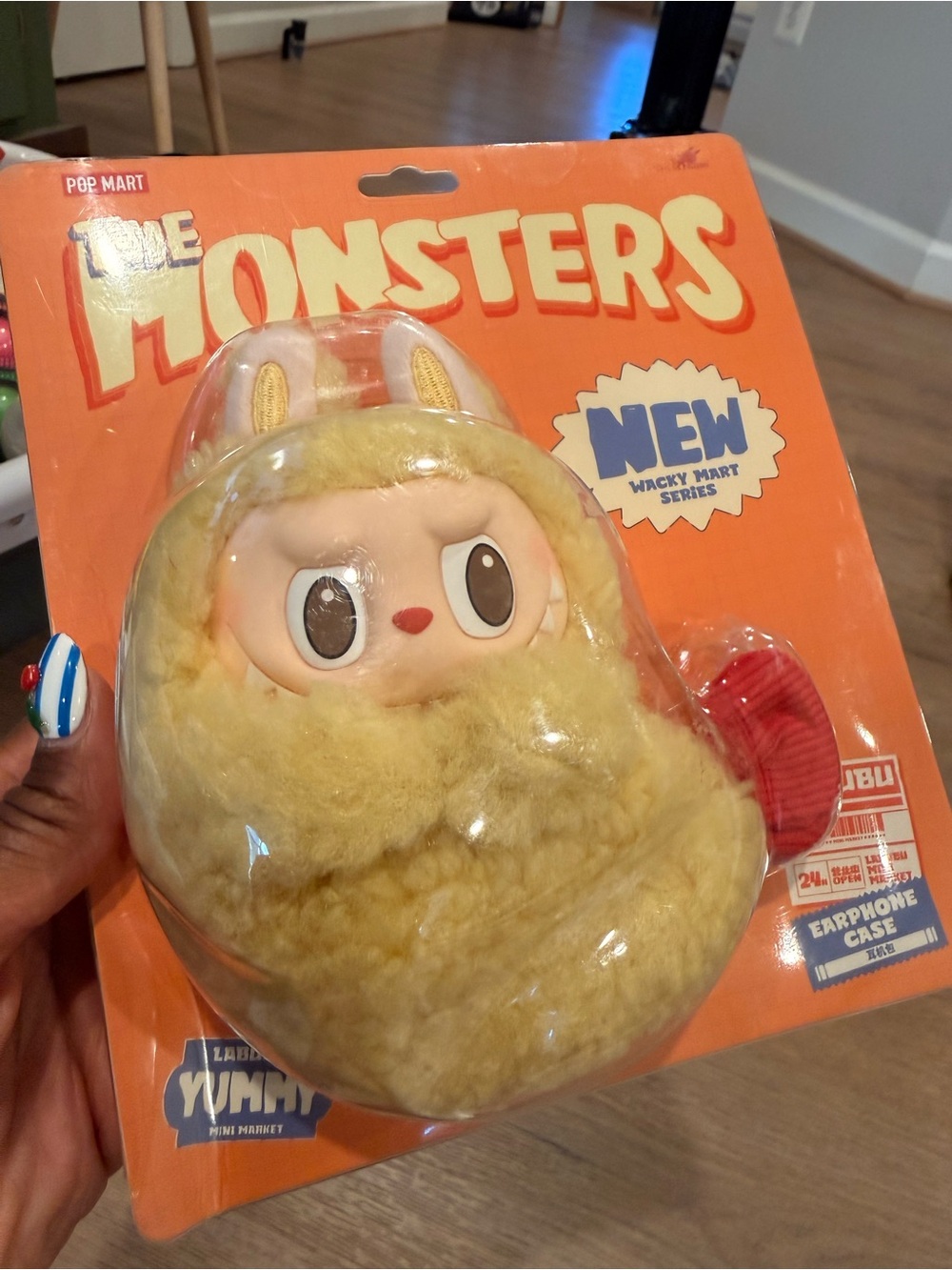 The Monsters Shrimp Earphones Case